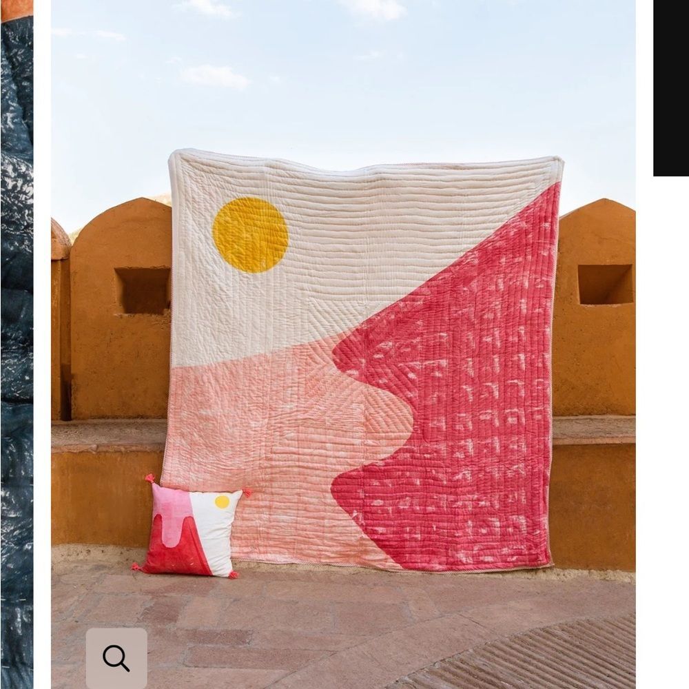CQC LA Handmade Dune Quilt King